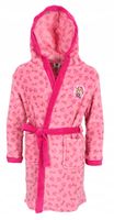 Szlafrok dziecięcy ciepły z kapturem miękki PSI PATROL SKYE różowy 122/128