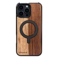 drewniane etui bewood do iphone 16 pro max mango z magsafe