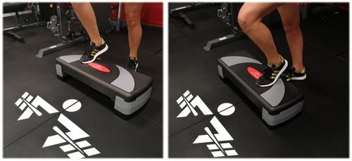 step fitness 10-15-20 na Arena.pl