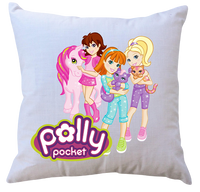 Poduszka z wkładem Polly Pocket