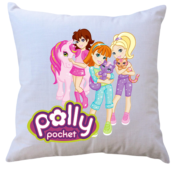 Poduszka z wkładem Polly Pocket zdjęcie 1
