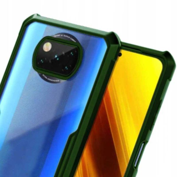 Spacecase Beetle Poco X3 Nfc/Pro Zielony zdjęcie 4
