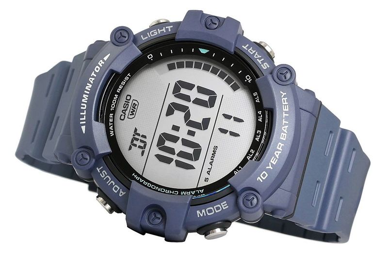 zegarek casio ae-1500wh-2+ box zdjęcie 3