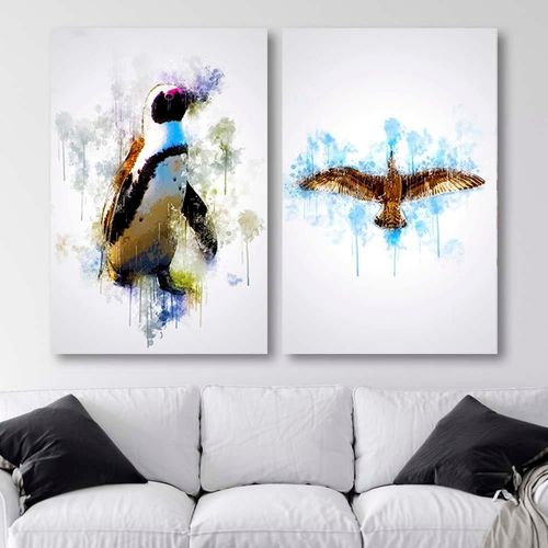 Obraz na płótnie – Canvas, Lecąca mewa 40x60 na Arena.pl