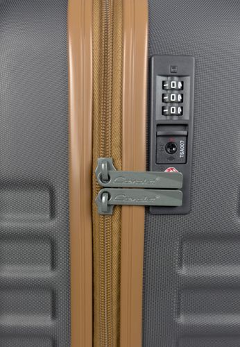 Walizka mała kabinowa Cavalet PASADENA antracyt na Arena.pl