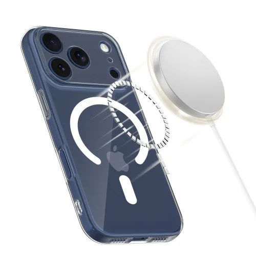 etui tech-protect flexair magsafe na iphone 17 pro max - przezroczyste na Arena.pl