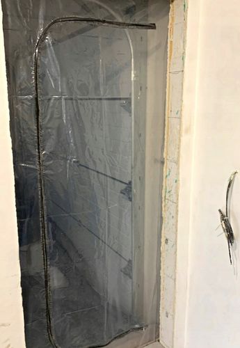 DRZWI REMONTOWE BUDOWLANE MALARSKIE KURTYNA PRZECIWPYŁOWA ZAMEK FOLIA REMON na Arena.pl