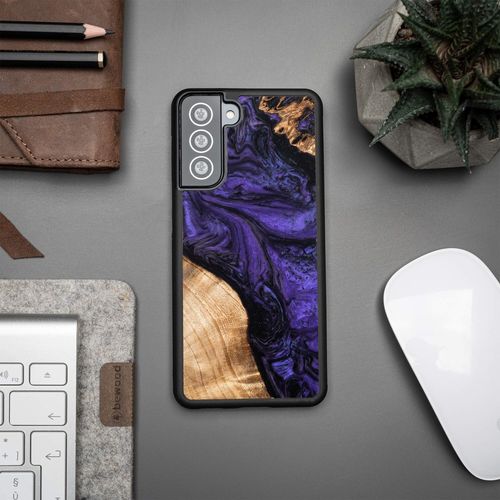 etui bewood unique na samsung galaxy s21 plus - violet na Arena.pl