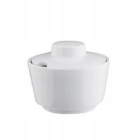 CUKIERNICA CUKIERNICZKA PORCELANA CUKIER BIAŁA LUBIANA