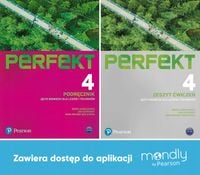 Perfekt 4 Podręcznik + Z.ćw. + Mondly. J.niemiecki