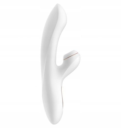 Stymulator Satisfyer Pro+ G-Spot królik biały na Arena.pl