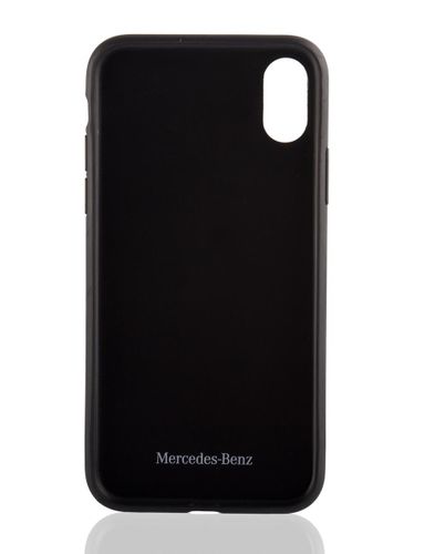 MERCEDES HARD CASE MEHCPXSRCFBK Apple iPhone X - BLACK na Arena.pl