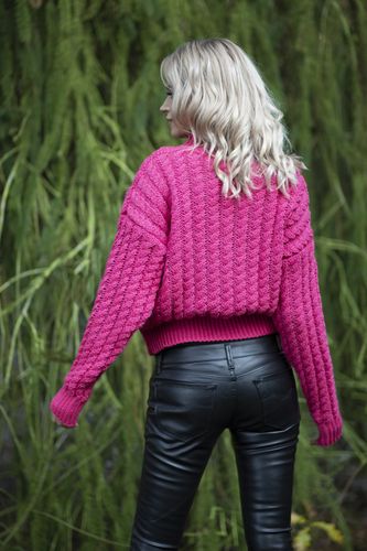 Sweter F591 Ecru UNI na Arena.pl