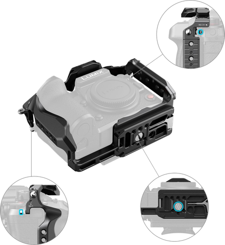 Smallrig 4825 HawkLock Quick Release Cage Kit do Panasonic Lumix GH7 / GH6 na Arena.pl