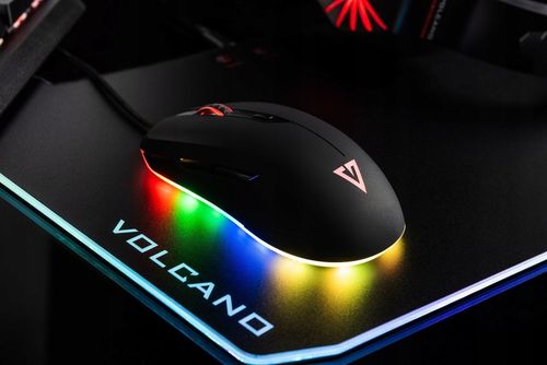 BEZKLIKOWA I CICHA MYSZKA GAMINGOWA USB RGB MODECOM VOLCANO ASSASSIN SILENT na Arena.pl
