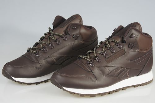 REEBOK CL LEATHER MID BASIC BD2538 Reebok men - 47,0 EU | 31,0 cm na Arena.pl