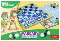 Gra Warcaby Mlynek Trefl Rodzina Treflikow Pud12