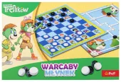 Gra Warcaby Mlynek Trefl Rodzina Treflikow Pud12