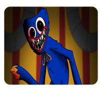 Podkładka pod myszkę Huggy Wuggy