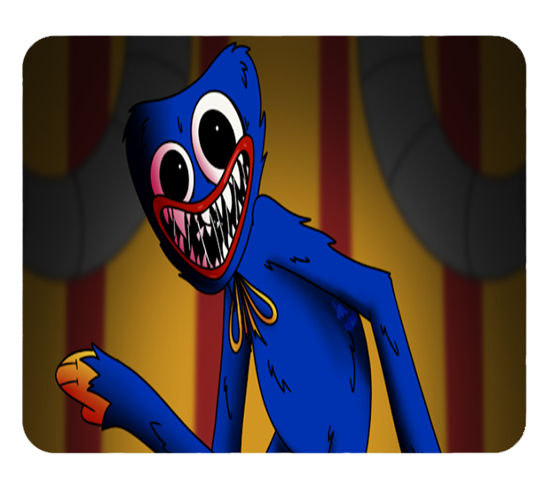 Podkładka pod myszkę Huggy Wuggy zdjęcie 1