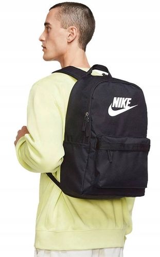 Plecak szkolny NIKE Heritage 25L Sportowy Czarny MIEJSKI na Arena.pl