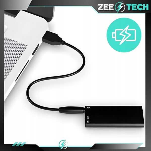 MINI PODSŁUCH SZPIEGOWSKI PLUSKWA MAŁY DYKTAFON 16 GB DETEKCJA GŁOS 2 zdjęcie 11