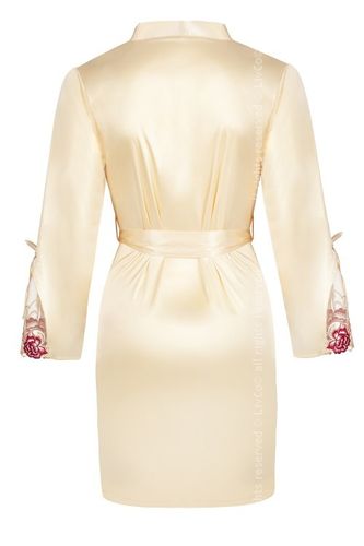 SZLAFROK DAMSKI SATYNOWY WIĄZANY ELEGANCKI L/XL na Arena.pl