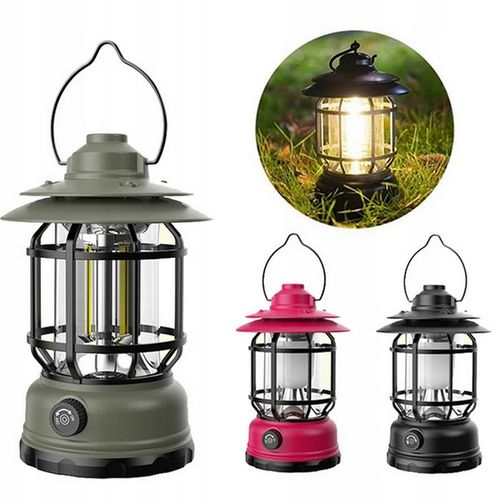 Lampa akumulatorowa MEMFLOW LED 9 W wejście USB, z możliwością postawienia na Arena.pl