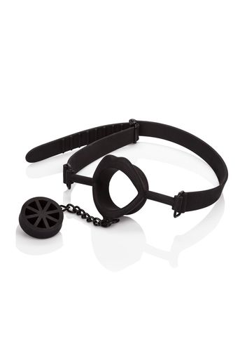 scandal silicone stopper gag black na Arena.pl