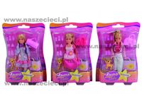 SIMBA 5507209 DeLuXe Laura z magicznymi wosami