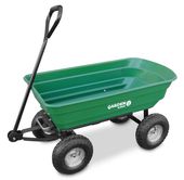 Wózek ogrodowy transportowy taczka 3w1 wywrotka przyczepka