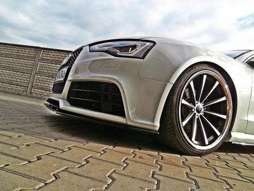 Splitter Przedni Audi RS5 11+ Polift Model na Arena.pl