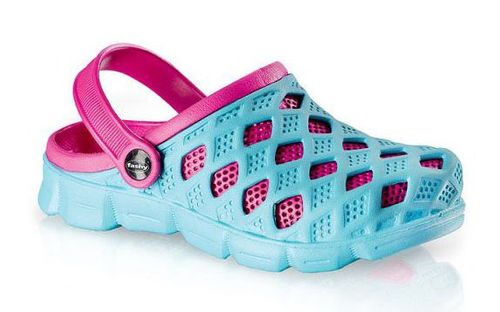Fashy klapki Clog 7446 kolor mix - r. 34 na Arena.pl