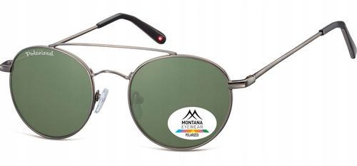 LENONKI Męskie Damskie POLARYZACJA Okulary Złote PRZECIWSŁONECZNE UV400 na Arena.pl