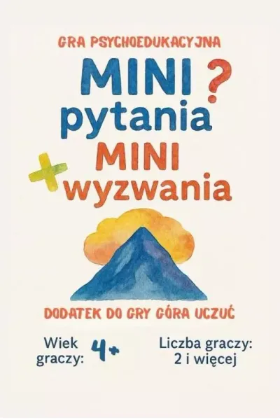 Mini pytania. Mini wyzwania - gra psychoedukacyjna zdjęcie 1