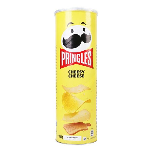 PRINGLES CHIPSY 165G CHESSY CHEESY zdjęcie 1
