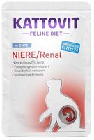 Kattovit Feline Diet Niere/Renal Kaczka Saszetka 85G
