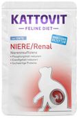 Kattovit Feline Diet Niere/Renal Kaczka Saszetka 85G