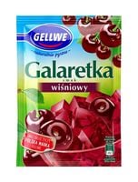 GELLWE GALARETKA WIŚNIOWA 72G