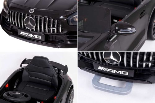 Samochodzik MERCEDES AMG GTR czarny na Arena.pl