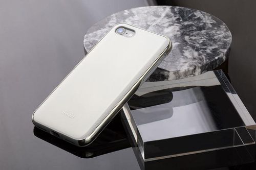 Moshi iGlaze - Etui iPhone 8 / 7 (Pearl White) na Arena.pl