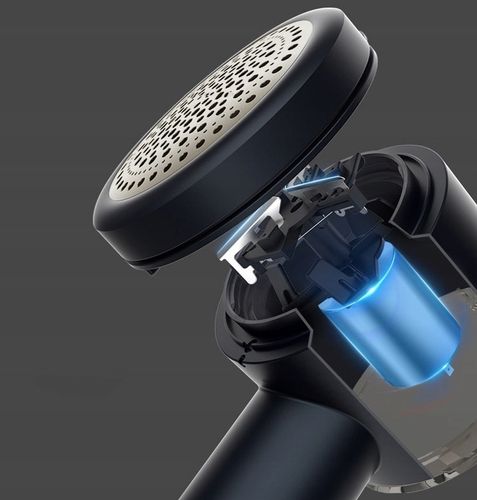 GOLARKA DO UBRAŃ TAPICERKI 8W AKUMULATOROWA +2 OSTRZA +LED +SUPER 3-SPEED na Arena.pl