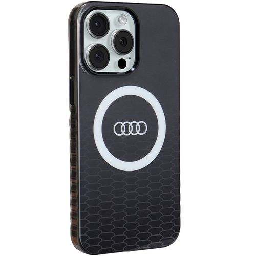 Etui Audi do iPhone 15 Pro Max, Czarny, MagSafe na Arena.pl
