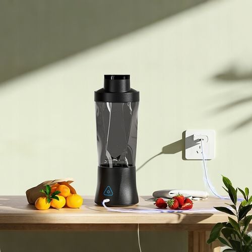 BLENDER KIELICHOWY DO SMOOTHIE KOKTAJLI RĘCZNY Bezprzewodowy USB PRZENOŚNY na Arena.pl