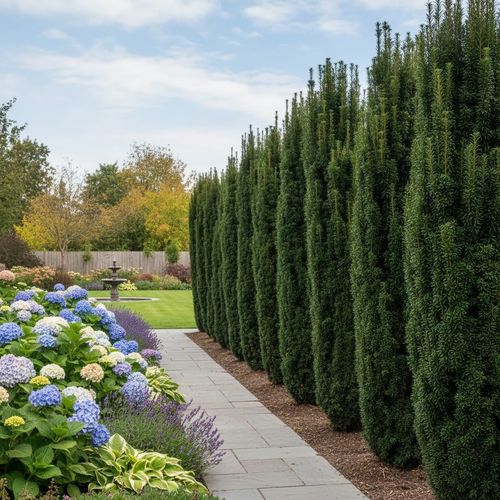 CIS KOLUMNOWY FASTIGIATA ROBUSTA - sadzonki 10 / 15 cm na Arena.pl