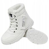 BUTY DAMSKIE ZIMOWE ŚNIEGOWCE OCIEPLANE BOTKI