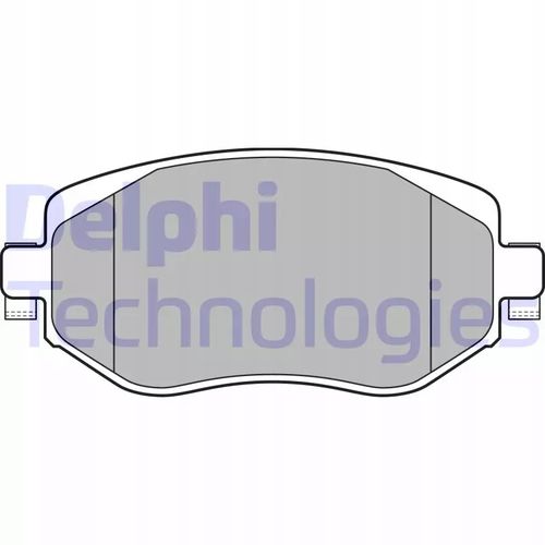 Klocki hamulcowe DELPHI LP3306 na Arena.pl
