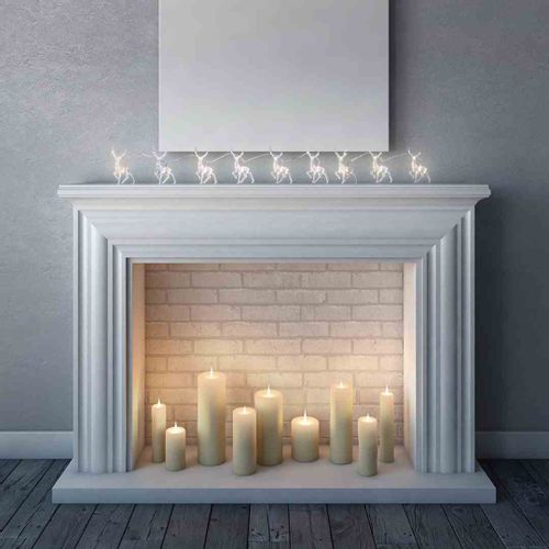 LEDLIG/CHREINDEERS/CLEAR/UNI/10PCS na Arena.pl