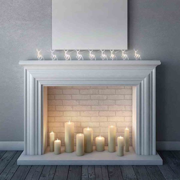 LEDLIG/CHREINDEERS/CLEAR/UNI/10PCS zdjęcie 5