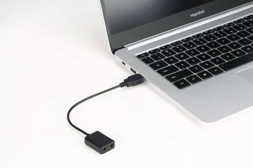 Adapter audio Saramonic EA2L - 2x mini Jack TRS na USB-A na Arena.pl